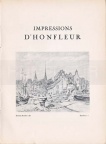 Impressions d'Honfleur (vers 1935)