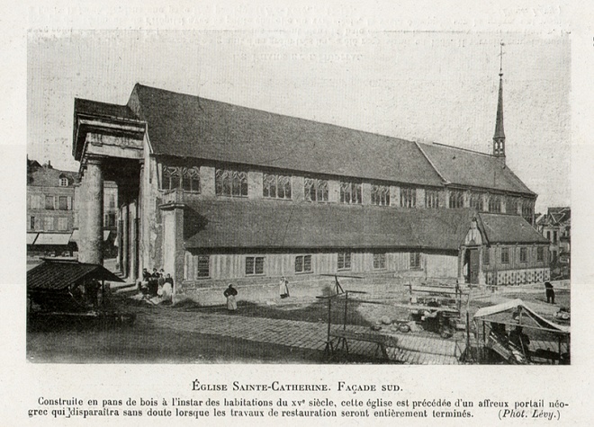 Eglise St Catherine, facade sud.JPG