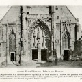 Eglise St Léonard, détail du portail