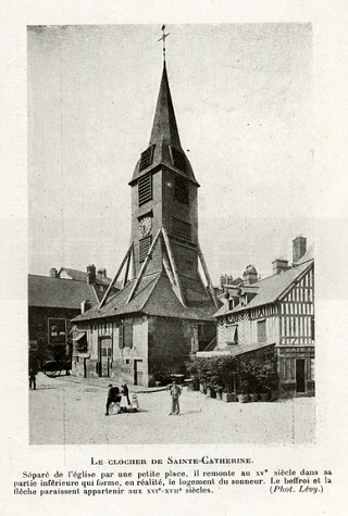 Le clocher de l\'Eglise St Catherine.JPG
