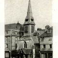 Porche et facade de l'ancienne église St Etienne