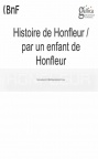 Histoire de Honfleur par un enfant de Honfleur  (1867)