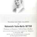 Mlle Pauline Marthe Butteux