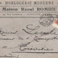 De Maison Raoul Romieu en 1912