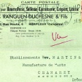 De Ranguen Duchesne (cinq) en 1953