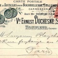 De Vve Ernest Duchesne en 1908