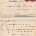 Document fourniture pour bourrelerie, sellerie et carrosserie  en 1936