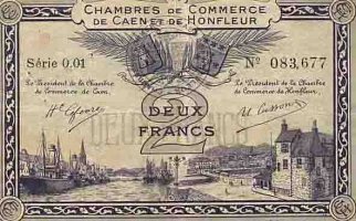 Chambre de Commerce de Caen et Honfleur_2 francs_001