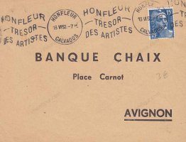 A Banque Chaix  (1952)
