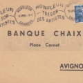 A Banque Chaix  (1952)