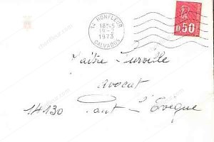 A Maitre Surville (Avocat)(lettre de 1973)(b)