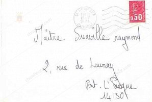 A Maitre Surville (Avocat)(lettre de 1973)