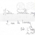 A Maitre Surville (Avocat)(lettre de 1973)