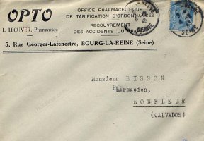 A Pharmacie Bisson (1943)