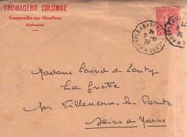 De Fromagerie Colombe  (1920)