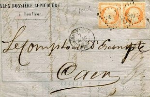 De Alex Bossière Lepicque Carte Postale Août 1854