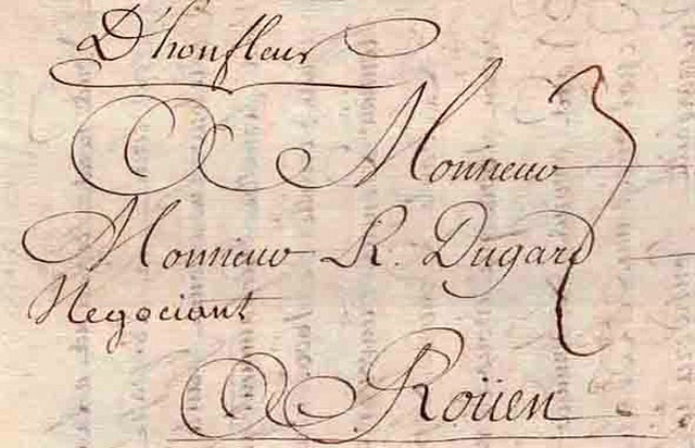 Lettre de Honfleur pour Rouen  (lettre de 1746).jpg