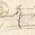 Lettre de Honfleur vers Pont Audemer (12 Septembre 1833)