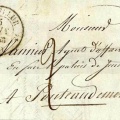 Lettre de Honfleur vers Pont Audemer (5 Juin 1833)