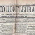 Echo Honfleurais du 18 Janvier 1893