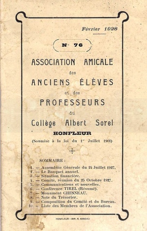 Février 1908, Association Amicale des Anciens Elèves et des Professeurs du Collège Albert Sorel (association loi 1901).jpg