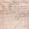 DUMONT & BALY  (Bois du Nord  1879)
