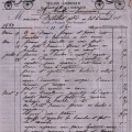Entête du 22.10.1883 LEBRET-DUFOUR Sellier carrossier - Honfleur