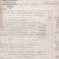 Entête du 31.10.1880 LEMELLE-HOUSSET Pompe universelle - Honfleur