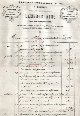 LEMESLE Aîné - ferblanterie - Honfleur Entête du 08.12.1860.jpg