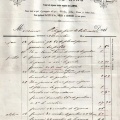 LEMESLE Aîné - ferblanterie - Honfleur Entête du 08.12.1860