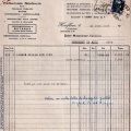 LIABASTRE Quincaillerie fers - Entête du 30.06.1948