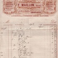 MAILLON  (Produits Alimentaires Supérieurs  1890)