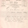 SERY  (Quincaillerie Articles de ménage  1918)