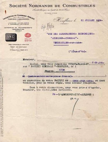 Sté NORMANDE DE COMBUSTIBLES  (Importation de Charbons anglais  1934).jpg