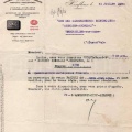 Sté NORMANDE DE COMBUSTIBLES  (Importation de Charbons anglais  1934)