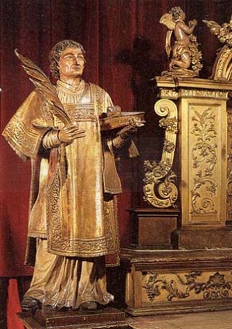 Saint Etienne, premier martyr de l\'ère Chretienne.JPG