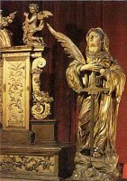 St Catherine d'Alexandrie, martyre