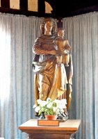 Vierge à l'enfant, invoquée sous le nom de ND de Grâce