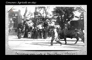 Concours Agricole de 1897 a