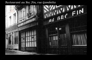Au Bec Fin, rue Gambetta