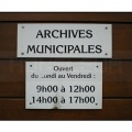Archives municipales 01