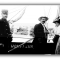 Passagers à bord des bateaux du Havre
