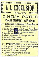 Cinéma Excelsior au Poudreux