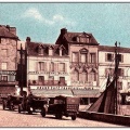 Anciens véhicules quai de La Lieutenance
