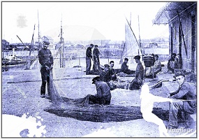 Marins vers 1904