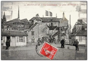 La Lieutenance et son pont 